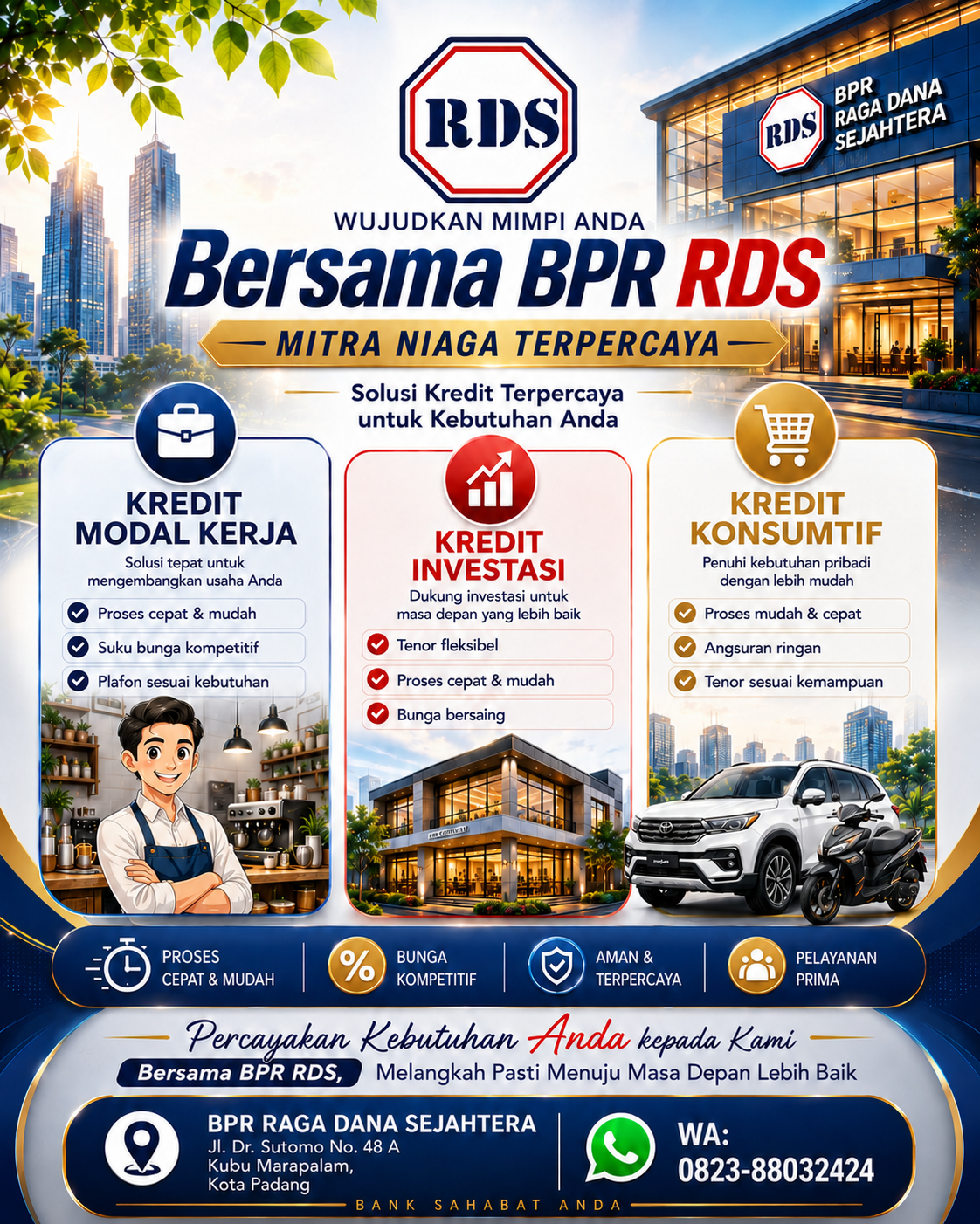 PRODUK KREDIT BPR RDS