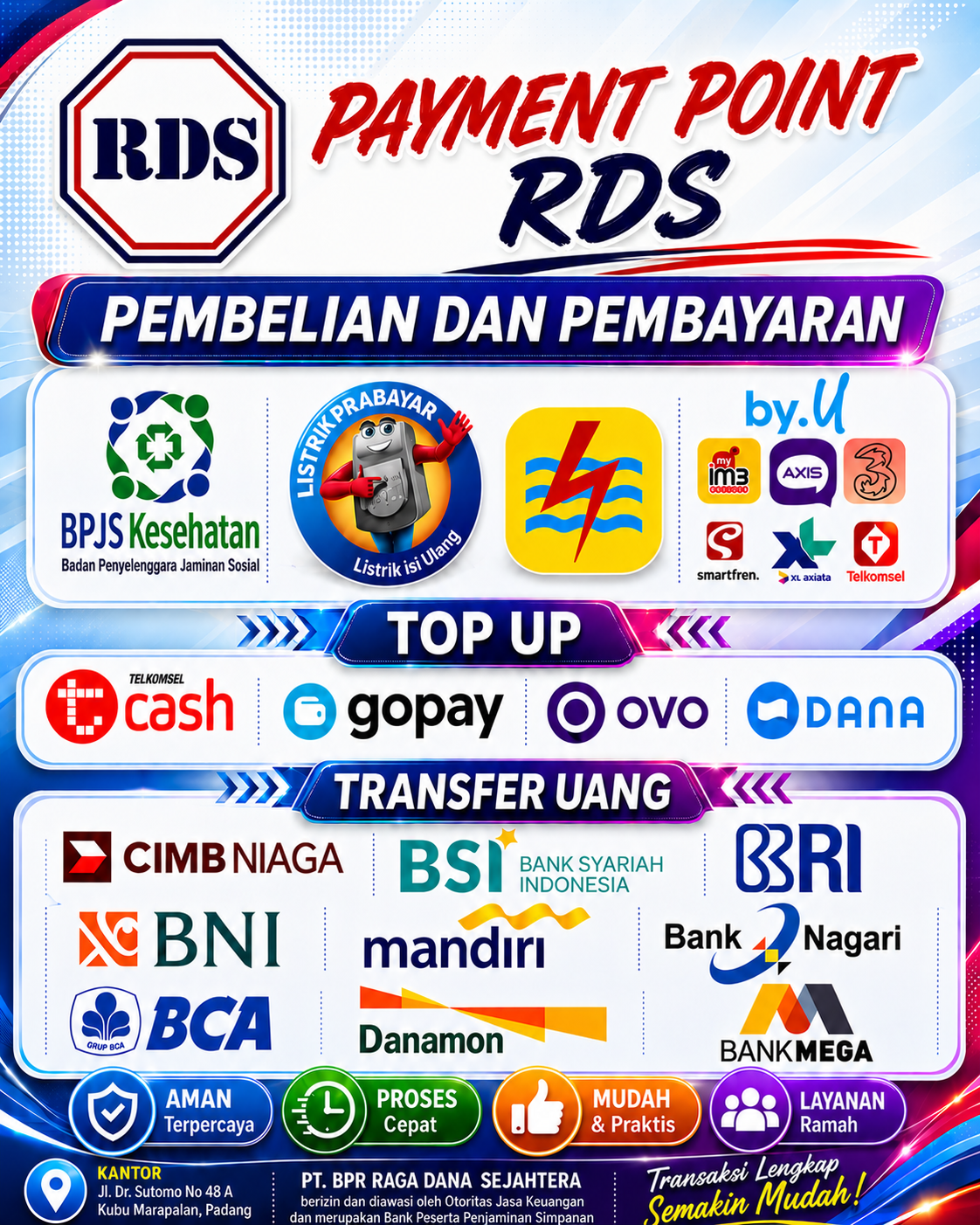 PAYMENT POINT BPR RDS