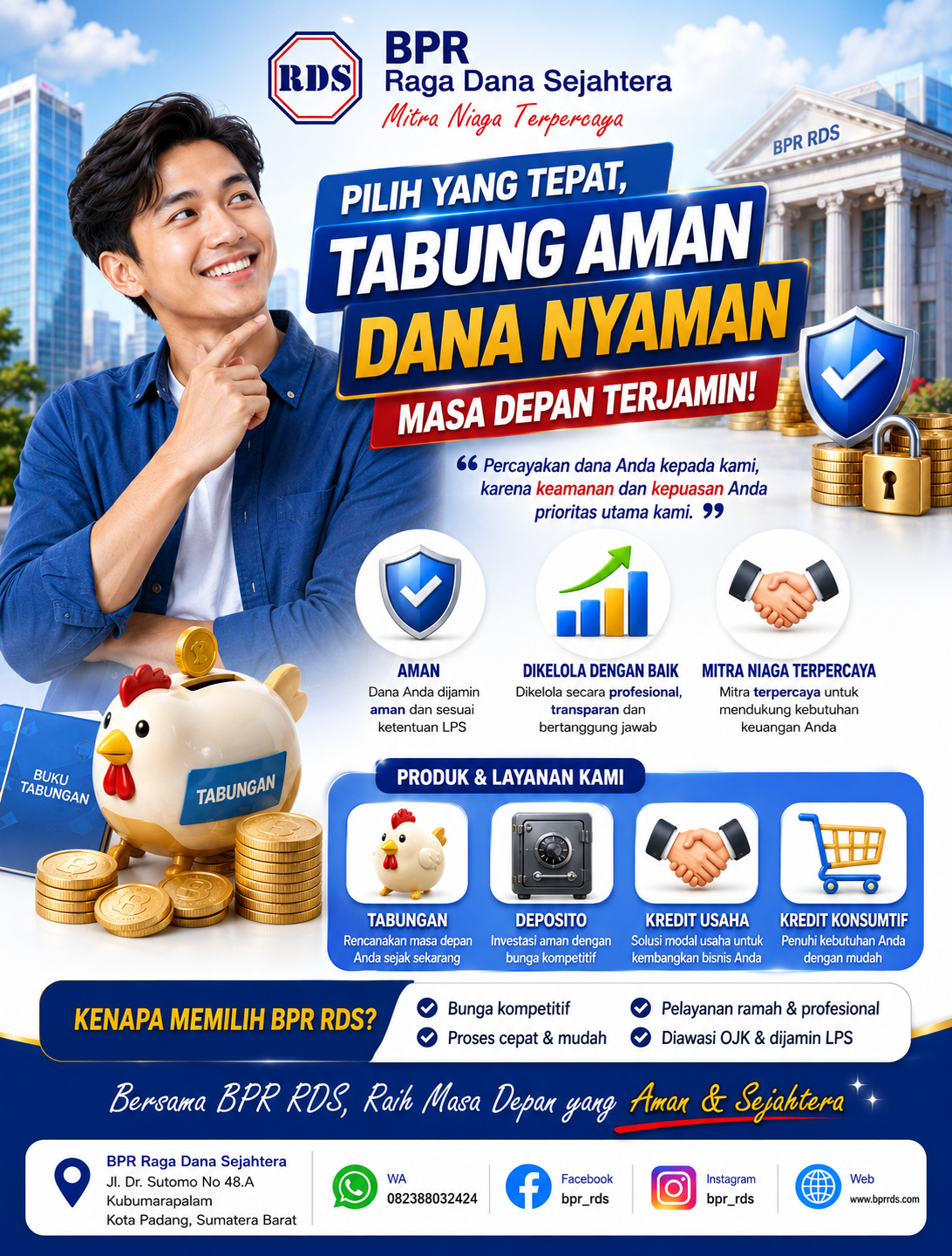 PRODUK TABUNGAN BPR RDS